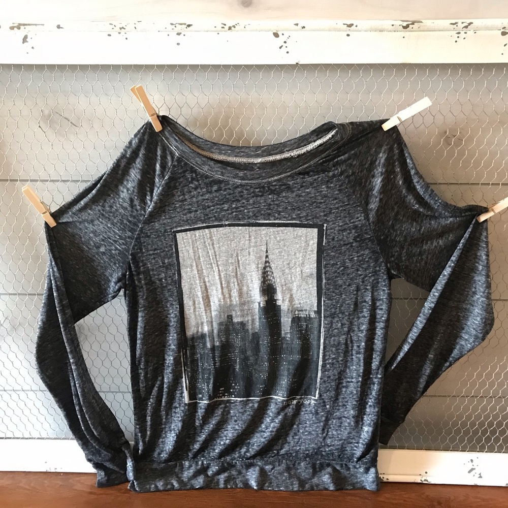 Juniors Long Sleeve Tee